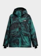 Куртка женская демисезонная 4F D4Z21-KUDS201-40A р.L зеленая с черным