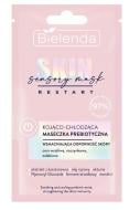 Маска для лица Bielenda Restart Sensory Soothing & Cool с пребиотиком 8 мл