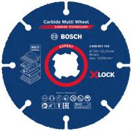 Диск отрезной Bosch по дереву к УШМ X-LOCK Carbide 125x22,23 мм 2608901193