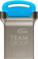 Флеш-память USB Team C161 16 ГБ USB 2.0 blue (TC16116GL01)