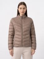 Куртка женская 4F DOWN JACKET F224 4FAW23TDJAF224-82S р.L бежевая