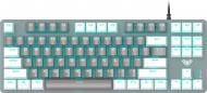 Клавиатура Aula (6948391240688) Mechanical F3287 keycap KRGD blue white/grey