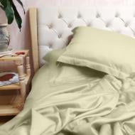 Наволочка штучний шовк 23-0002 Cesario 45x45 см светло-желтый MirSon