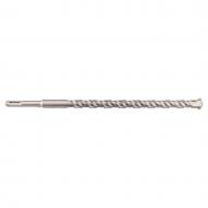 Свердло по бетону GRAPHITE SDS Plus з подвійною спіраллю 18 x 310 мм 56T147
