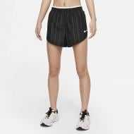 Шорты Nike W NK DF ICNCLSH TEMPO LX SHORT DD6024-010 р. M черный