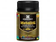 Декоративная краска Kompozit акриловая MetalliQ римское золото 0,07 кг