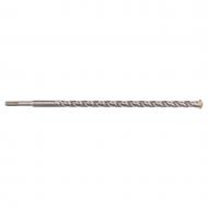 Свердло по бетону GRAPHITE SDS Plus з подвійною спіраллю 18 x 400 мм 56T148