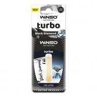 Ароматизатор подвесной WINSO Turbo Black Diamond 532700 55 мл