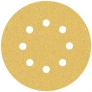 Набір кругів самоклейких Bosch ExC470 Hook&Loop P120 125 мм 5 шт. 2608900807