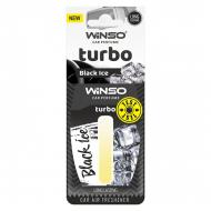 Ароматизатор подвесной WINSO Turbo Black Ice 532690 55 мл