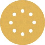 Набір кругів самоклейких Bosch ExC470 Hook&Loop P180 125 мм 5 шт. 2608900808