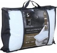 Подушка с охлаждающим эффектом та бортом Songer und Sohne 50x70 см белый Подушка с охлаждающим эффектом та бортом Songer und Sohne 50x70 см белый