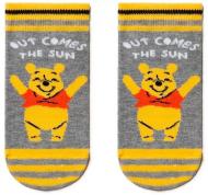 Носки детские для девочекдля мальчиков Conte-Kids CK DISNEY 17С-126/1СПМ 457 р.14 серый с желтым