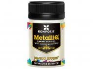 Декоративная краска Kompozit акриловая MetalliQ жемчуг 0,07 кг