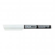 Міні-маркер Buromax водостійкий білий 1-2 мм BM.8708-12