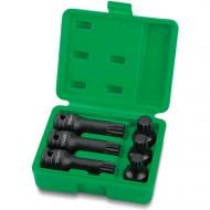 Набор головок ударных 1/2" SPLINE M14-M18 Toptul 6 шт. GDAI0601