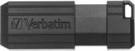 Флеш-память USB Verbatim PinStripe 64 ГБ USB 2.0 black (49065)