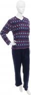 Костюм домашний женский Snowflake р. L темно-синий