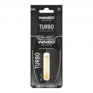 Ароматизатор підвісний WINSO Turbo Exclusive Black 532830 55 мл