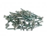 Заклепка витяжна 4х10 мм 50 шт./уп. Mega 59410