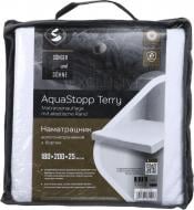 Наматрасник водонепроницаемый ARCLOUD аквастоп с бортом TERRY + Spandex Jersey 25х180x200 см