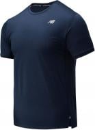 Футболка New Balance MT01234ECR р.L синий Футболка New Balance MT01234ECR р.L синий