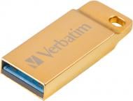 Флеш-пам'ять USB Verbatim Metal Executive 32 ГБ USB 3.0 gold (99105)