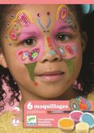 Набор косметики Djeco Бабочка грим для лица Набор косметики Djeco Бабочка грим для лица