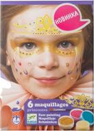 Набор косметики Djeco Принцеса грим для лица Набор косметики Djeco Принцеса грим для лица