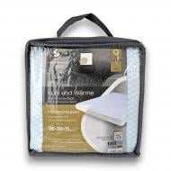 Наматрасник ARCLOUD охлаждающий с бортом Cooling Romb + Spandex Jersey 25х160x200 см