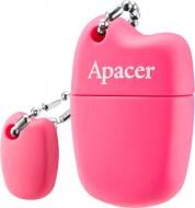 Флеш-память USB Apacer AH118 32 ГБ USB 2.0 pink (AP32GAH118P-1)