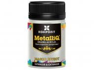 Декоративная краска Kompozit акриловая MetalliQ серебро 0,07 кг