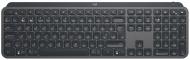 Клавіатура Logitech (920-010251) MX Keys Advanced for Business Wireless Illuminated UA graphite