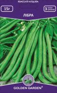 Семена Golden Garden фасоль Либра 15 г (4820164129081) Семена Golden Garden фасоль Либра 15 г (4820164129081)