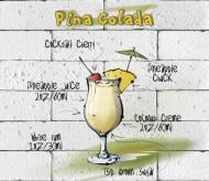 Декор гипсовый MOLENart Pina Colada 410x356 мм