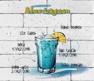 Декор гипсовый MOLENart Blue Lagoon 410x356 мм