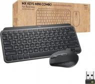 Комплект клавіатура + миша Logitech 920-011061 Graphite