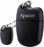 Флеш-память USB Apacer AH118 64 ГБ USB 2.0 black (AP64GAH118B-1)