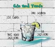 Декор гипсовый MOLENart Gin and Tonic 410x356 мм