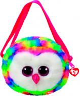 Сумочка TY Сова Owen 20 см різнокольоровий