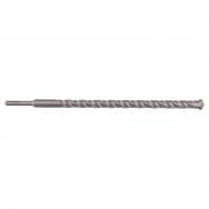 Свердло по бетону GRAPHITE SDS Plus з подвійною спіраллю 22 x 400 мм 56T158