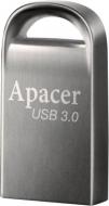 Флеш-память USB Apacer AH156 ASHY 128 ГБ USB 3.0 silver (AP128GAH156A-1)