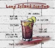 Декор гипсовый MOLENart Long Island Ice Tea 410x356 мм