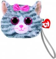 Сумочка-гаманець TY Кошеня Kiki 11 см сірий