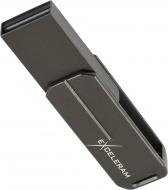 Флеш-пам'ять USB Exceleram U3 Series Dark 64 ГБ USB 2.0 silver (EXP2U2U3D64)
