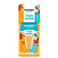 Ароматизатор підвісний WINSO Twin Turbo Mango & Coconut 539390 18 мл