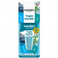 Ароматизатор подвесной WINSO Twin Turbo New Car & Fresh 538770 18 мл