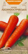 Семена Насіння України морковь Лосиноостровская 2 г (4823099810451)