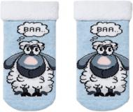 Носки детские для девочекдля мальчиков Conte-Kids CK SOF-TIKI (с отворотом) 6С-19СП р.12 светло-голубой