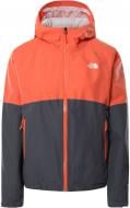 Куртка чоловіча THE NORTH FACE Diablo Dynamic A555W.24X/e.orange/v.grey р.XS помаранчевий